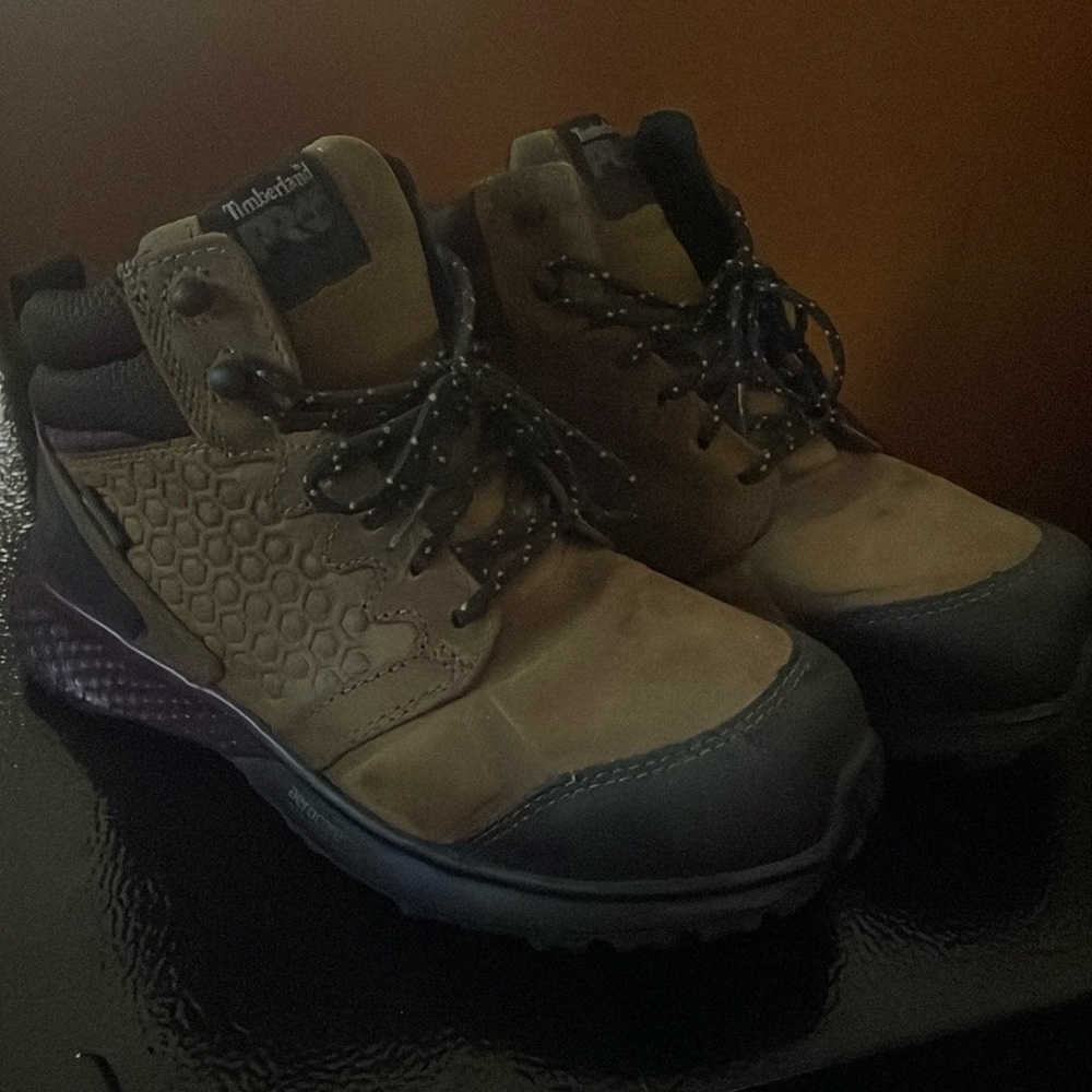 TIMBERLAND PRO Women's Reaxion Comp-Toe Work Shoes - A219B214